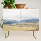 Montana Blues | Montana Landscape Photography | Western Landscape Credenza Gallery Image 1