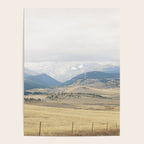 Montana Blues | Montana Landscape Photography | Western Landscape Poster Gallery Image 4