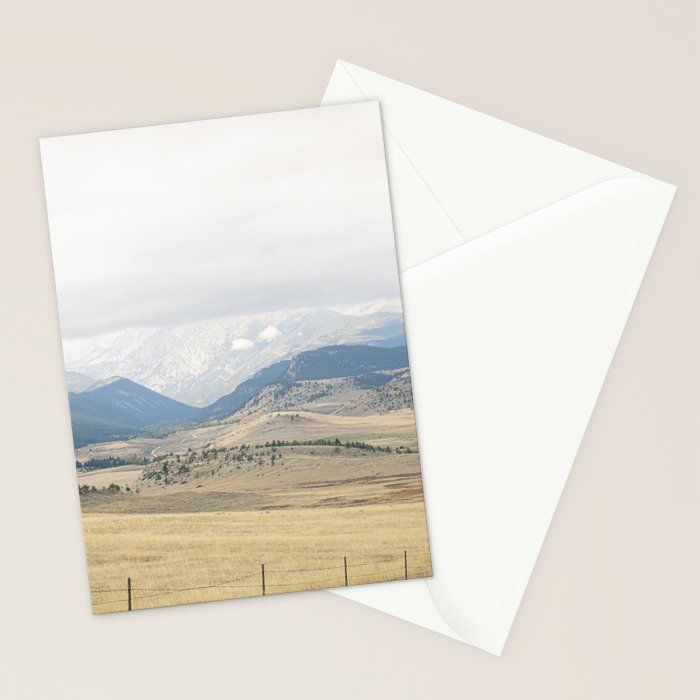 Montana Blues | Montana Landscape Photography | Western Landscape Stationery Card Gallery Image 2