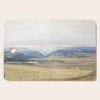 Montana Blues | Montana Landscape Photography | Western Landscape Cutting Board Gallery Image 1