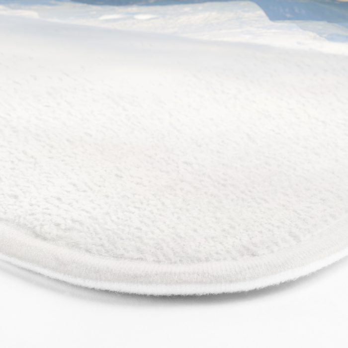 Montana Blues | Montana Landscape Photography | Western Landscape Bath Mat Gallery Image 3