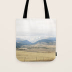 Montana Blues | Montana Landscape Photography | Western Landscape Tote Bag Gallery Image 1