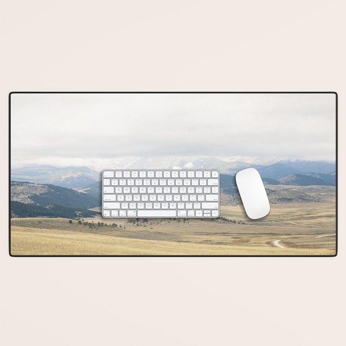 Montana Blues | Montana Landscape Photography | Western Landscape Desk Mat Gallery Image 1