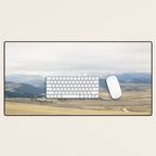 Montana Blues | Montana Landscape Photography | Western Landscape Desk Mat Gallery Image 1