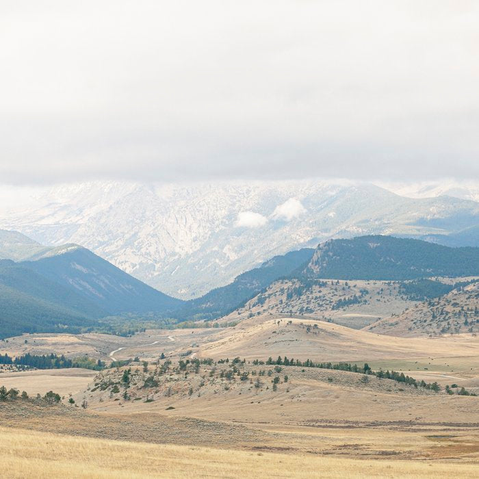 Montana Blues | Montana Landscape Photography | Western Landscape Coffee Mug Gallery Image 2