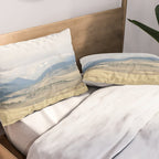 Montana Blues | Montana Landscape Photography | Western Landscape Pillow Sham Gallery Image 2