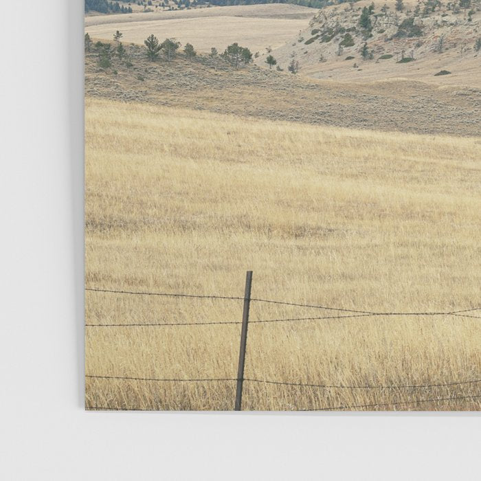 Montana Blues | Montana Landscape Photography | Western Landscape Poster Gallery Image 3