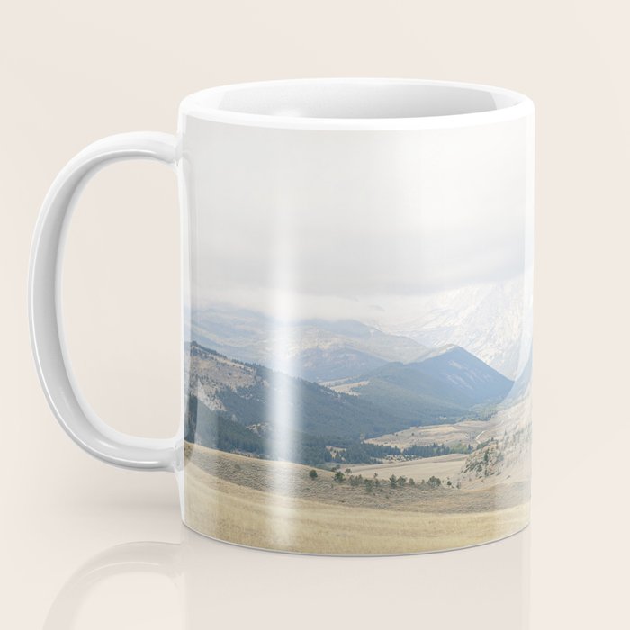 Montana Blues | Montana Landscape Photography | Western Landscape Coffee Mug Gallery Image 3
