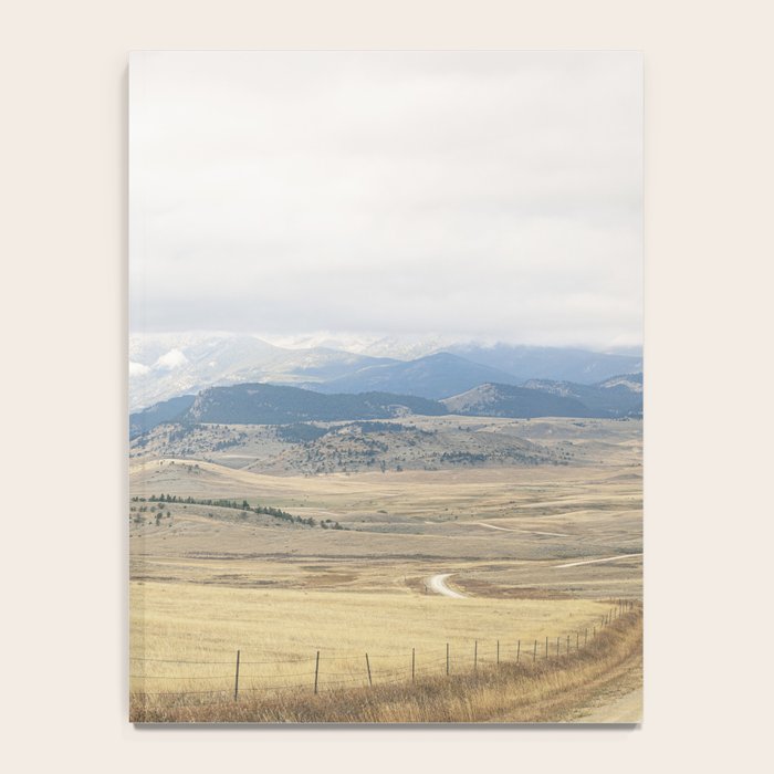 Montana Blues | Montana Landscape Photography | Western Landscape Notebook Gallery Image 4