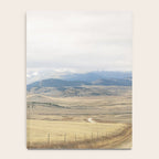 Montana Blues | Montana Landscape Photography | Western Landscape Notebook Gallery Image 4
