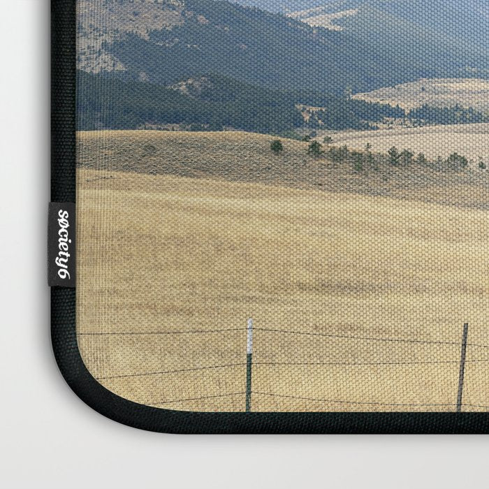 Montana Blues | Montana Landscape Photography | Western Landscape Laptop Sleeve Gallery Image 3