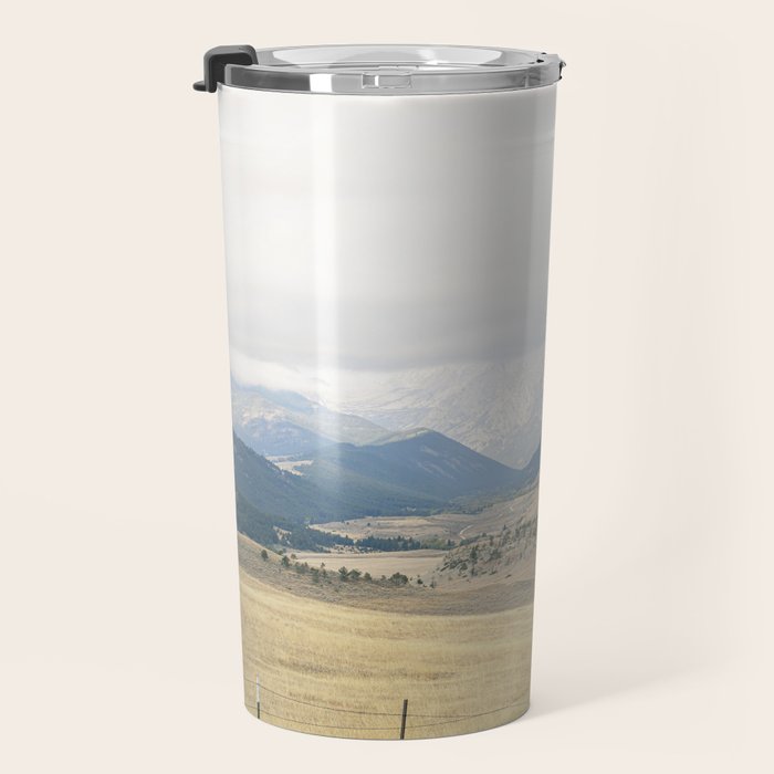 Montana Blues | Montana Landscape Photography | Western Landscape Travel Mug Gallery Image 3