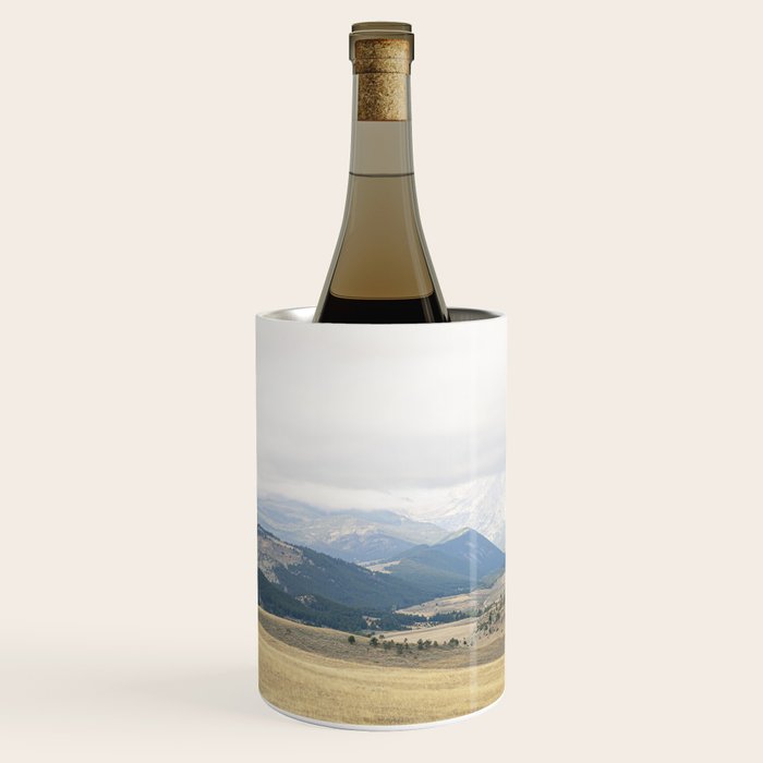 Montana Blues | Montana Landscape Photography | Western Landscape Wine Chiller Gallery Image 2