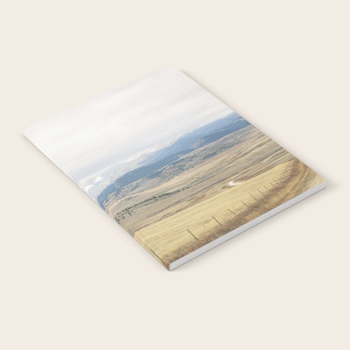 Montana Blues | Montana Landscape Photography | Western Landscape Notebook Gallery Image 1