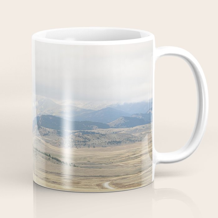 Montana Blues | Montana Landscape Photography | Western Landscape Coffee Mug Gallery Image 1