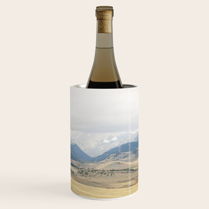 Montana Blues | Montana Landscape Photography | Western Landscape Wine Chiller Gallery Image 1