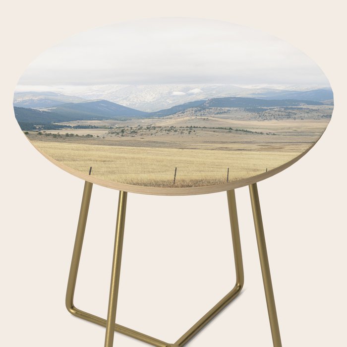 Montana Blues | Montana Landscape Photography | Western Landscape Side Table Gallery Image 2