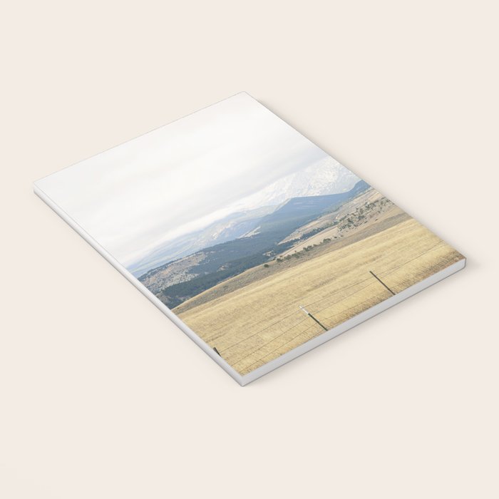 Montana Blues | Montana Landscape Photography | Western Landscape Notebook Gallery Image 3