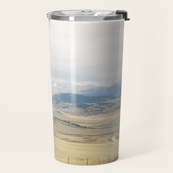 Montana Blues | Montana Landscape Photography | Western Landscape Travel Mug Gallery Image 2