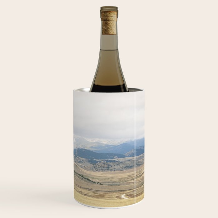 Montana Blues | Montana Landscape Photography | Western Landscape Wine Chiller Gallery Image 3