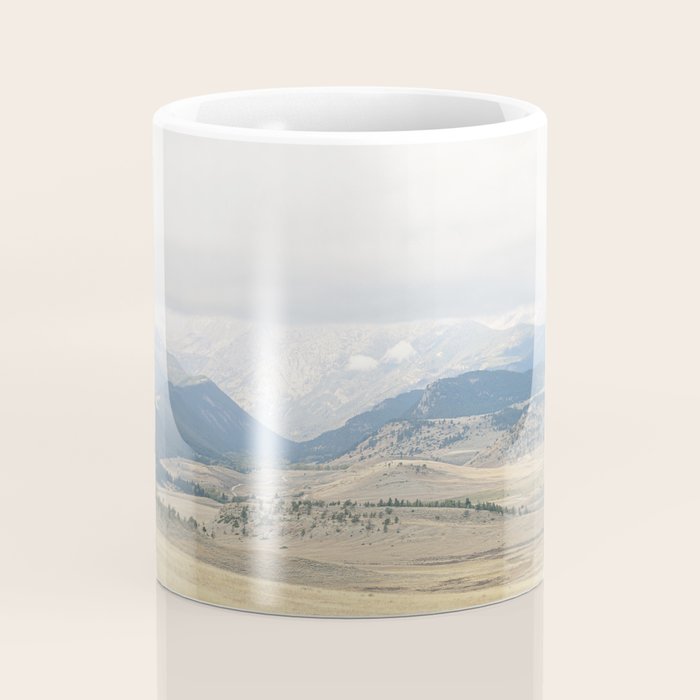 Montana Blues | Montana Landscape Photography | Western Landscape Coffee Mug Gallery Image 4