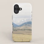 Montana Blues | Montana Landscape Photography | Western Landscape iPhone Case Gallery Image 1