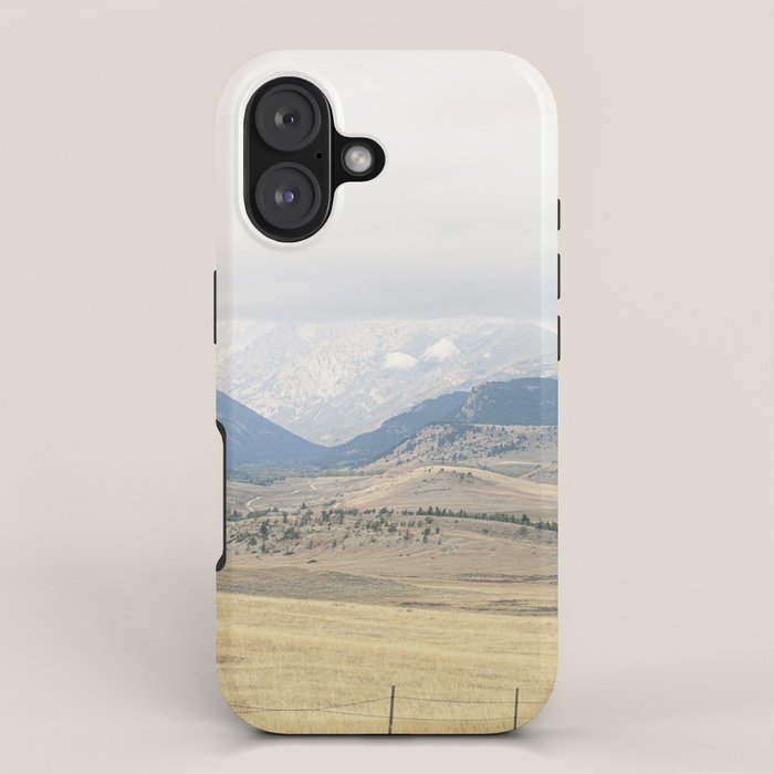 Montana Blues | Montana Landscape Photography | Western Landscape iPhone Case Gallery Image 1