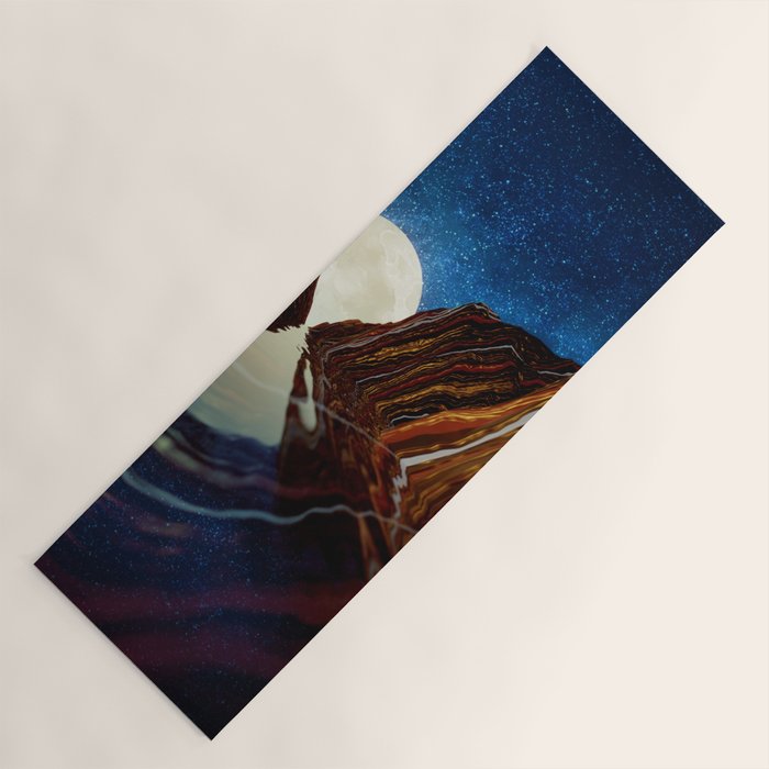Moon Reflection Yoga Mat Gallery Image 1