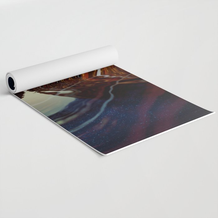 Moon Reflection Yoga Mat Gallery Image 2