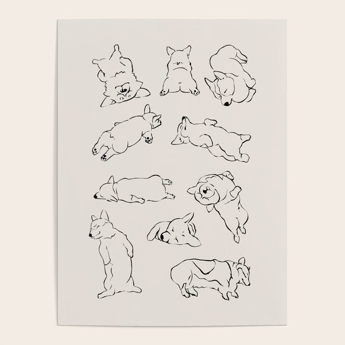 More Sleep Corgi Poster Gallery Image 4
