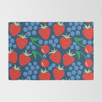 Strawberry pattern Rug Gallery Image 2