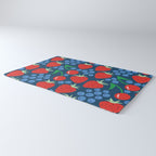 Strawberry pattern Rug Gallery Image 3