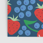 Strawberry pattern Poster Gallery Image 3