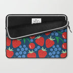 Strawberry pattern Laptop Sleeve Gallery Image 2
