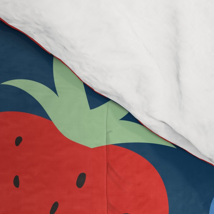 Strawberry pattern Comforter Gallery Image 4