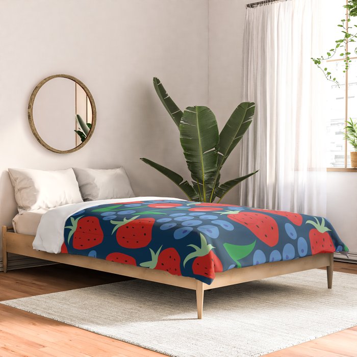 Strawberry pattern Comforter Gallery Image 2