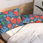 Strawberry pattern Pillow Sham Gallery Image 2
