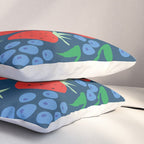 Strawberry pattern Pillow Sham Gallery Image 3