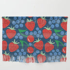 Strawberry pattern Wall Hanging Gallery Image 1