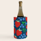 Strawberry pattern Wine Chiller Gallery Image 3