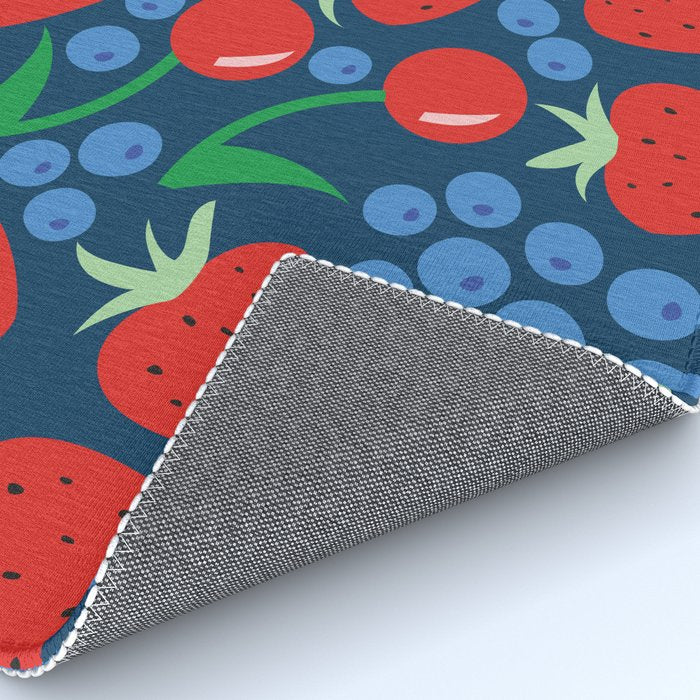 Strawberry pattern Rug Gallery Image 4