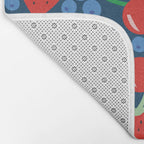 Strawberry pattern Bath Mat Gallery Image 2