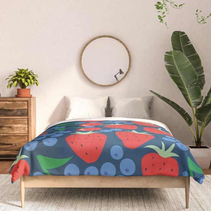 Strawberry pattern Comforter Gallery Image 3