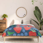 Strawberry pattern Comforter Gallery Image 3