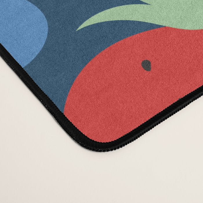 Strawberry pattern Desk Mat Gallery Image 4