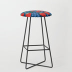 Strawberry pattern Stool Gallery Image 1
