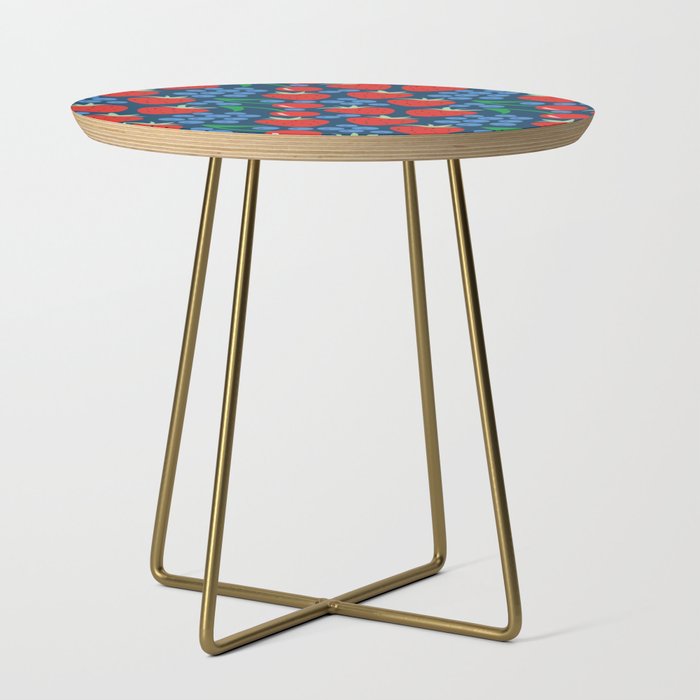Strawberry pattern Side Table Gallery Image 1