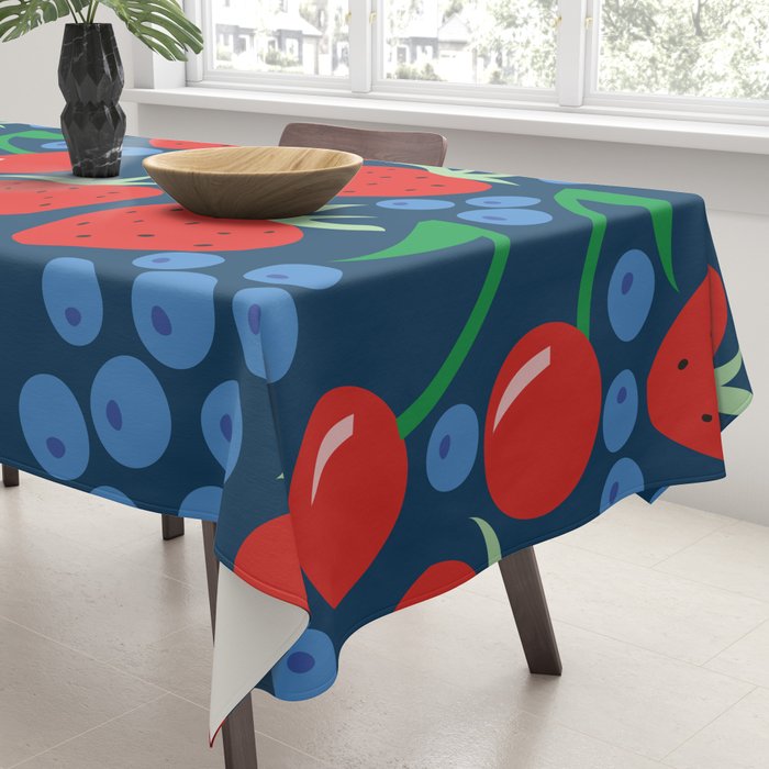 Strawberry pattern Tablecloth Gallery Image 3