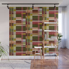 Offset Colorblock Bright Wall Mural Gallery Image 1