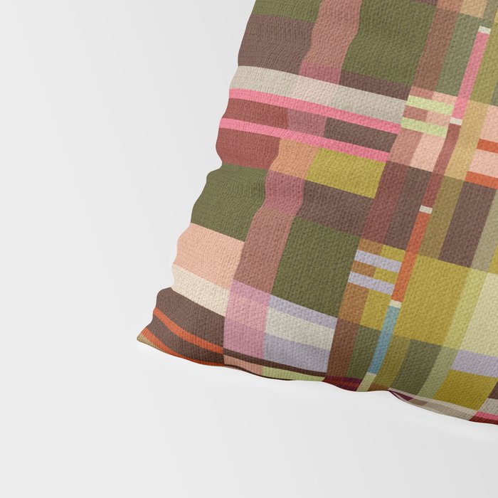 Offset Colorblock Bright Pillow Sham Gallery Image 4